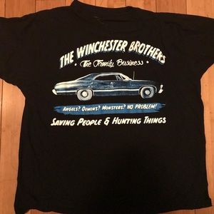 Supernatural shirt